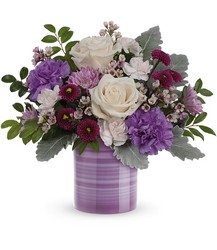 Serene Swirl Bouquet from Swindler and Sons Florists in Wilmington, OH